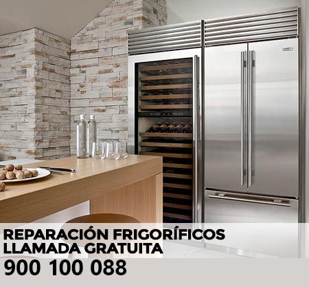 Reparación averías neveras Bosch