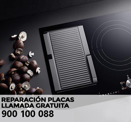 Reparación averías placa de cocción Bosch