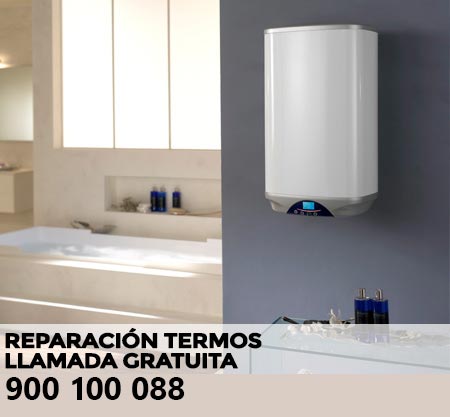 Reparación averías termo Bosch